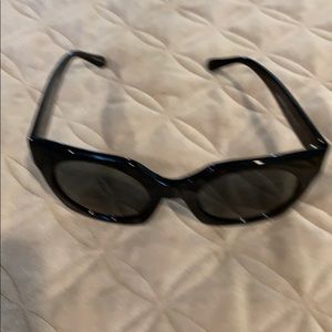 Coach black sunglasses